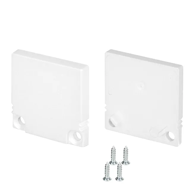 Заглушка для профиля Arlight SL-SLIM20-H20 WHITE глухая / 047636