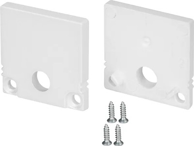 

Заглушка для профиля, SL-SLIM20-H20 WHITE с отверстием / 047634