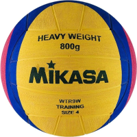 Мяч для водного поло Mikasa WTR9W (желтый/синий/розовый) - 