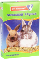 

Корм для грызунов Dr.Hvostoff, Основной рацион для кроликов