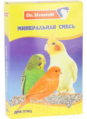 

Кормовая добавка для животных Dr.Hvostoff, Минеральная смесь для всех видов птиц