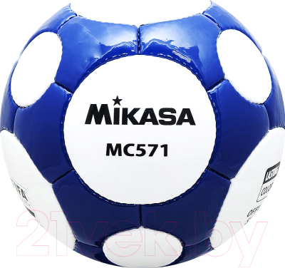 Футбольный мяч Mikasa MC 571 WB (размер 5)