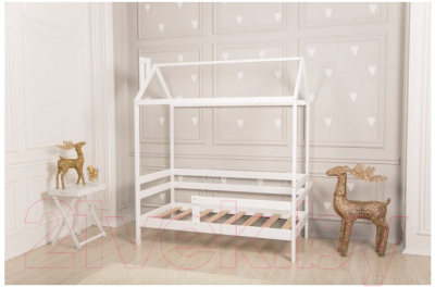 Стилизованная кровать детская Incanto DreamHome (белый)