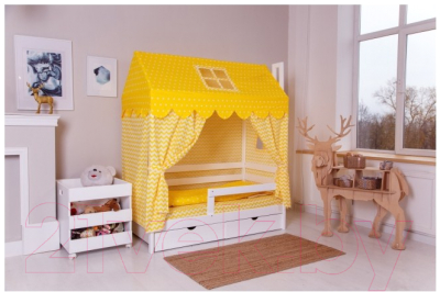 Стилизованная кровать детская Incanto DreamHome (белый)