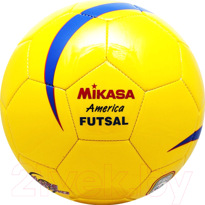 Мяч для футзала Mikasa FSC-62YELLOW (размер 4)