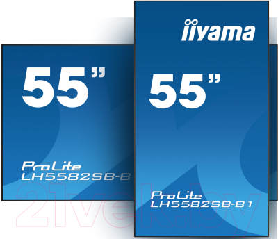 Информационная панель Iiyama ProLite LH5582S-B1