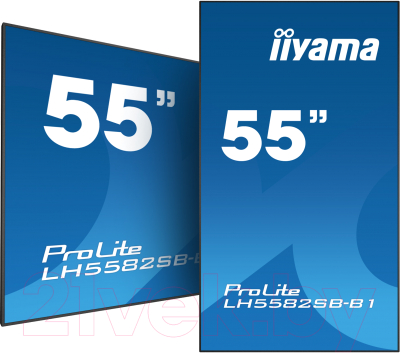 Информационная панель Iiyama ProLite LH5582S-B1