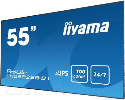 Информационная панель Iiyama ProLite LH5582S-B1