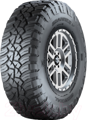 

Всесезонная шина GENERAL, Grabber X3 235/85R16 120/116Q