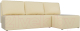 Миниатюра изображения товара Диван угловой Mio Tesoro Берген 179 правый (экокожа, бежевый)