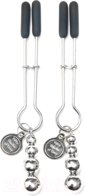 Тиски для сосков Fifty Shades of Grey Adjustable Nipple Clamps 17742 / FS-40186