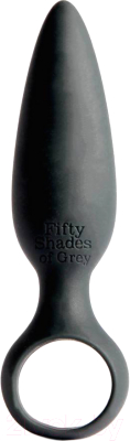 Пробка интимная Fifty Shades of Grey Butt Plug 17749 / FS-40172 (черный)