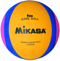 Мяч для водного поло Mikasa W6009W (желтый/синий/розовый) - 