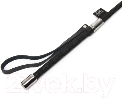 Стек Fifty Shades of Grey Riding Crop / 17759 (серебристый)