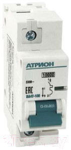 

Выключатель автоматический Атрион, VA47100-1-100C