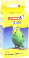 Лакомство для грызунов Dr.Hvostoff Мел для волнистых попугаев (32г) - 