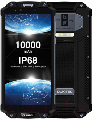 Смартфон Oukitel WP2 4GB/64GB (черный)