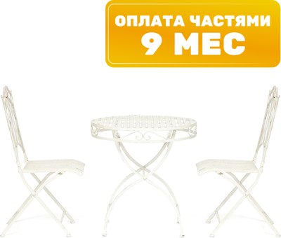 Комплект садовой мебели Tetchair Secret de Maison Palladio (белый антик) - 