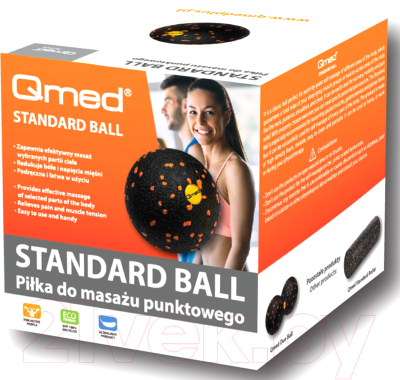 Массажный мяч Qmed Standard Ball