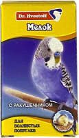 Лакомство для грызунов Dr.Hvostoff, Мел для волнистых попугаев с ракушечником