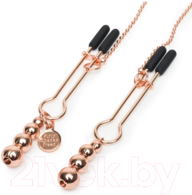 Тиски для сосков Fifty Shades of Grey All Sensation Nipple and Clitoral Chain / 67858