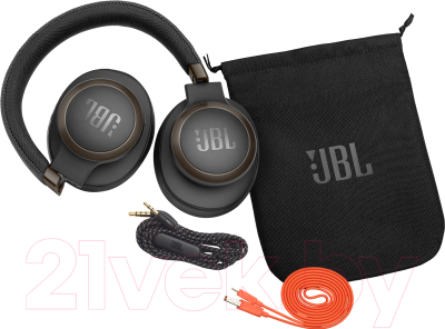 Беспроводные наушники JBL Live 650BT / LIVE650BTNCBLK