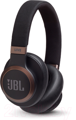 Беспроводные наушники JBL Live 650BT / LIVE650BTNCBLK