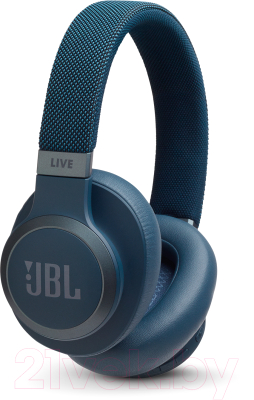 Беспроводные наушники JBL Live 650BT / LIVE650BTNCBLU