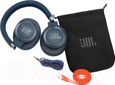 Беспроводные наушники JBL Live 650BT / LIVE650BTNCBLU