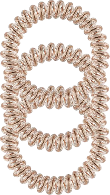 Набор резинок для волос Invisibobble Slim Premium Bronze me Pretty (3шт) -