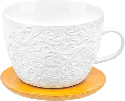 

Чашка с блюдцем, Лоза / 950374