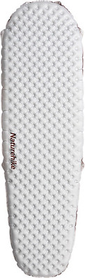 Туристический коврик Naturehike 183х58х7см / CNH22DZ016-CSM183 (серебристый карбон) -