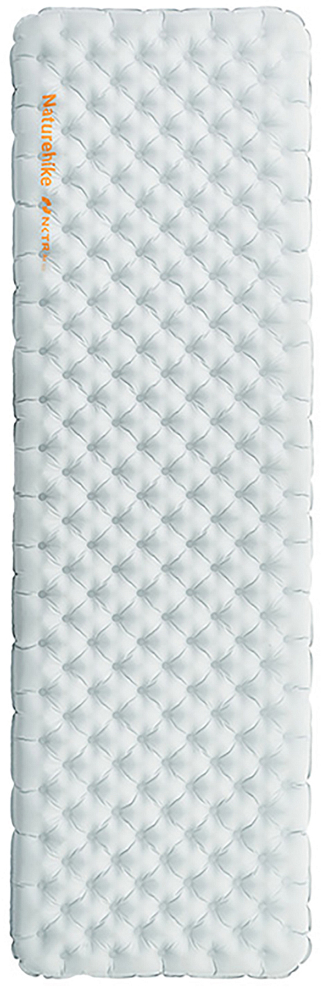 Туристический коврик Naturehike 196х64х8см / CNK2450WS012-RA196 (серый)
