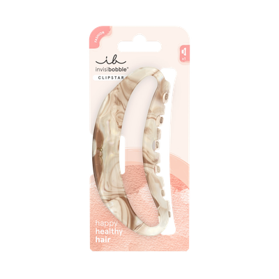 Заколка для волос Invisibobble Clipstar Amber Glow XL -