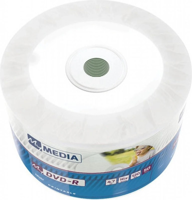 

Набор дисков DVD-R, Printable 16x 4.7Gb / 69202