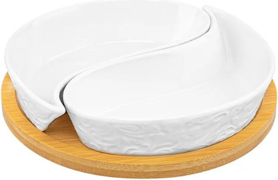 Блюдце для оливок Elan Gallery Инь-Янь лоза / 950335 - 