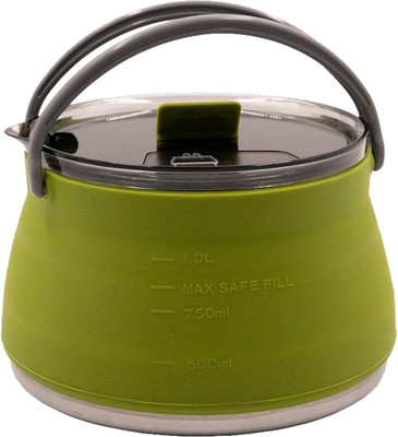Чайник походный Tramp TRC-125-GR (оливковый) - 