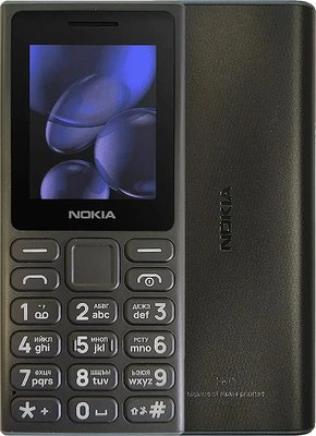 Мобильный телефон Nokia 108 DS TA-1627 (черный) - 