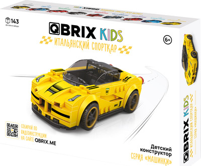 

Конструктор, Kids Итальянский спорткар 31000