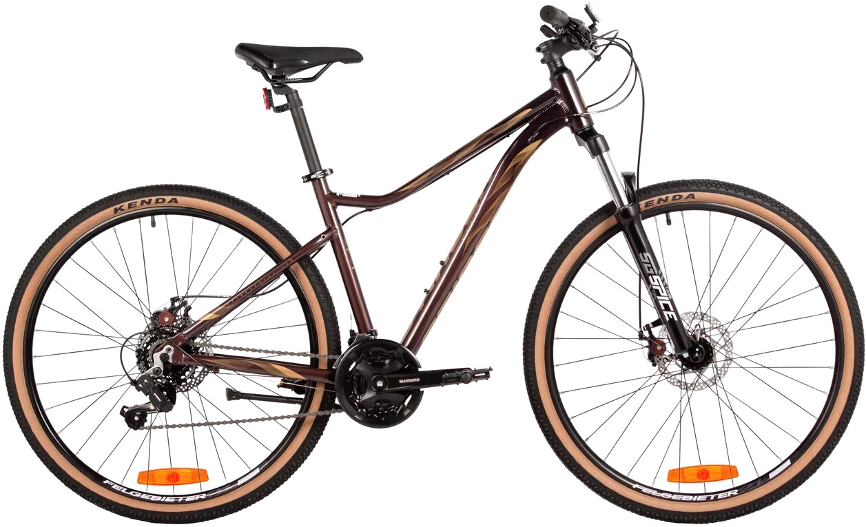 Велосипед Stinger Laguna 27.5 / 27AHD.LAGUNA.MDVT5 (MD, фиолетовый)