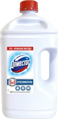 Универсальное чистящее средство Domestos Белоснежный (2.5л) - 