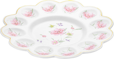 Блюдо для яиц Elan Gallery Диана / 740542 (New Bone China) - 