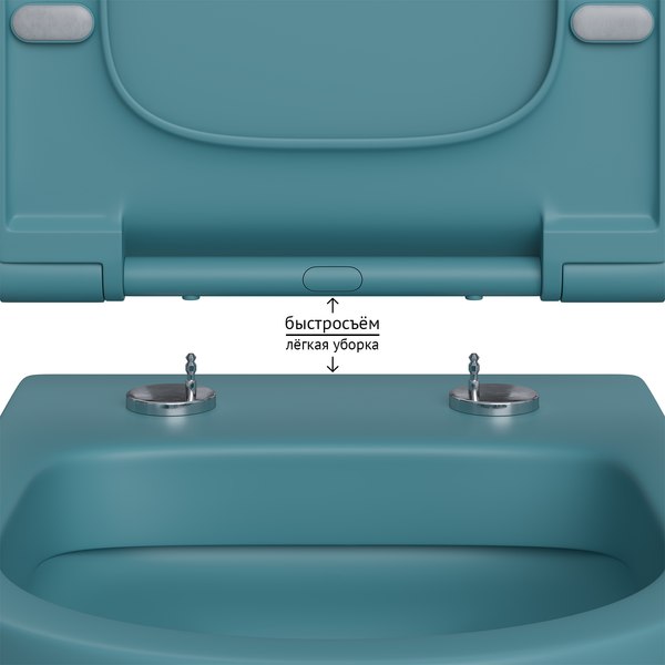 Купить Унитаз подвесной Berges Ego XL Rimless / 082040 в Молодечно
