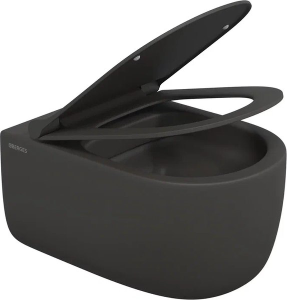 Купить Унитаз подвесной Berges Ego XL Rimless / 080218 в Барановичах