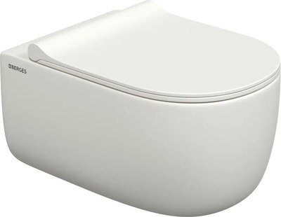 Унитаз подвесной Berges Ego XL Rimless / 082218 - 