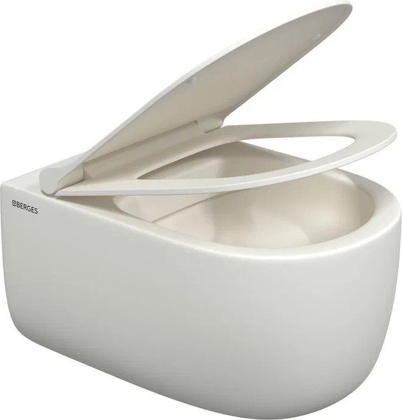 Купить Унитаз подвесной Berges Ego XL Rimless / 082218 в Барановичах