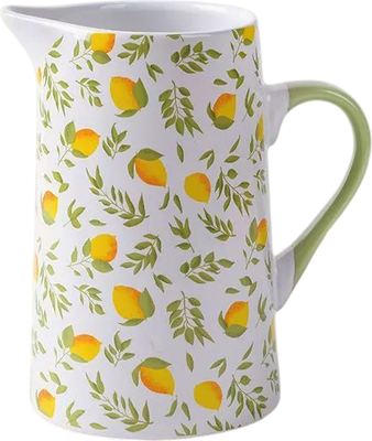 Кувшин Arya Lemon / 8680943256430 (белый) - 