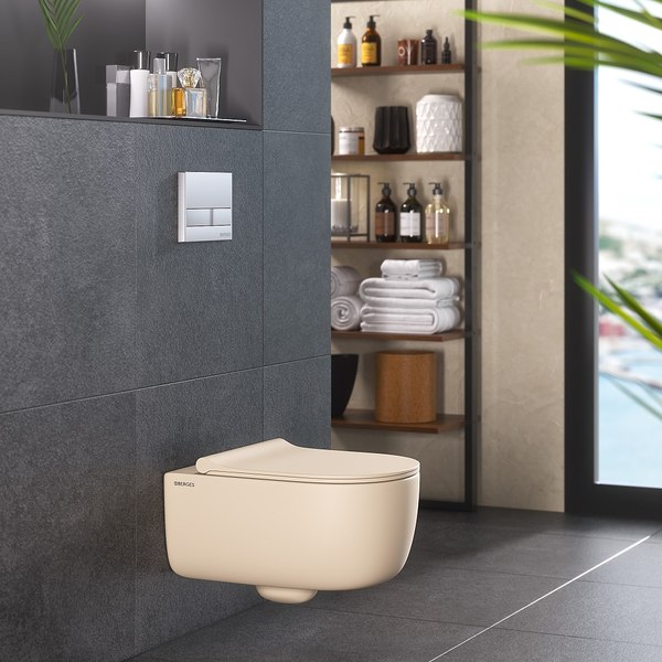 Купить Унитаз подвесной Berges Ego XL / 082728 в Барановичах