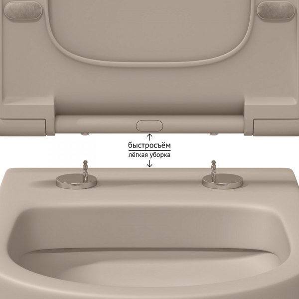 Купить Унитаз подвесной Berges Ego XL / 082728 в Барановичах