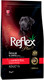 Сухой корм для собак Reflex Plus Для взрослых собак средних и крупных пород с ягненком и рисом (3кг) - 